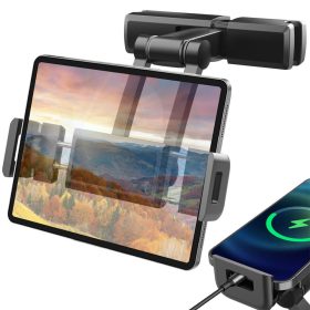   Držiak tabletu na opierku hlavy do auta, univerzálny držiak na tablet a telefón