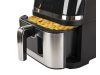 10-litrová teplovzdušná fritéza Air Fryer, 2400 W, 8 programov, LCD displej