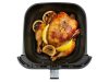 10-litrová teplovzdušná fritéza Air Fryer, 2400 W, 8 programov, LCD displej