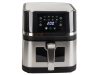10-litrová teplovzdušná fritéza Air Fryer, 2400 W, 8 programov, LCD displej