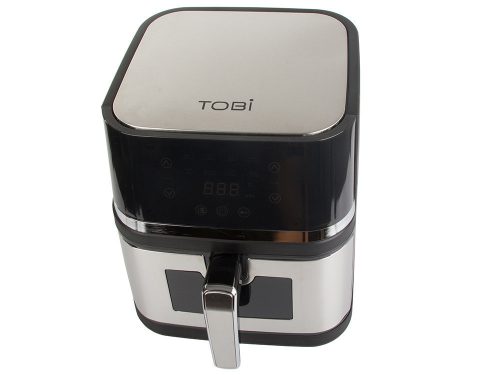 10-litrová teplovzdušná fritéza Air Fryer, 2400 W, 8 programov, LCD displej