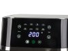 10-litrová teplovzdušná fritéza Air Fryer, 2400 W, 8 programov, LCD displej