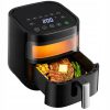 4-litrová teplovzdušná fritéza Air Fryer, 1200 W, 8 programov, dotykové ovládanie