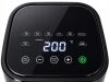 4-litrová teplovzdušná fritéza Air Fryer, 1200 W, 8 programov, dotykové ovládanie
