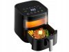 4-litrová teplovzdušná fritéza Air Fryer, 1200 W, 8 programov, dotykové ovládanie