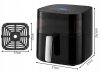 4-litrová teplovzdušná fritéza Air Fryer, 1200 W, 8 programov, dotykové ovládanie