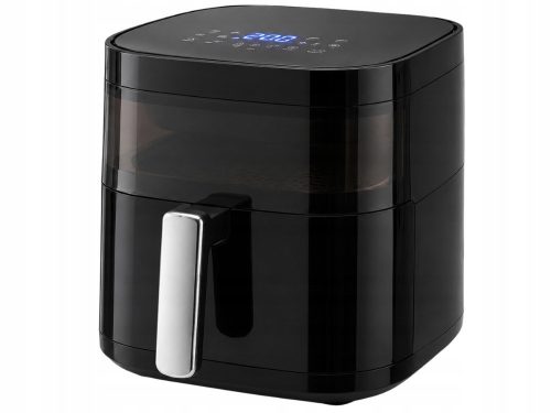 4-litrová teplovzdušná fritéza Air Fryer, 1200 W, 8 programov, dotykové ovládanie