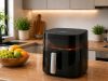 4-litrová teplovzdušná fritéza Air Fryer, 1200 W, 8 programov, dotykové ovládanie