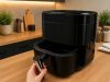 4-litrová teplovzdušná fritéza Air Fryer, 1200 W, 8 programov, dotykové ovládanie