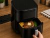 4-litrová teplovzdušná fritéza Air Fryer, 1200 W, 8 programov, dotykové ovládanie