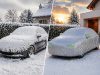 Autoplachta vo veľkosti XXL, s vreckami na spätné zrkadlá