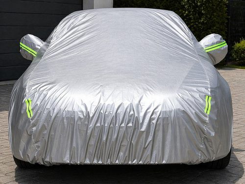 Autoplachta vo veľkosti XXL, s vreckami na spätné zrkadlá
