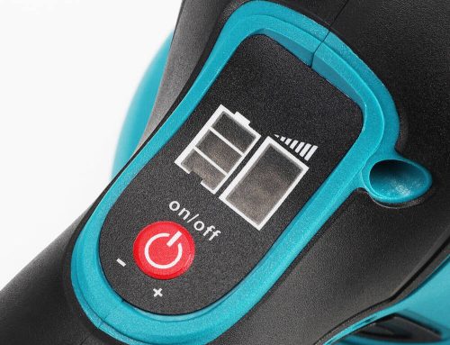 Akumulátorová leštička na auto s reguláciou otáčok, 4 kotúče, 380 W