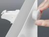 10-dielna súprava magnetických detských poistiek na skrinky a zásuvky, bez vŕtania, s 2 magnetickými kľúčmi