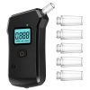 Digitálny alkohol tester s LCD displejom, na batérie AAA