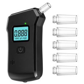 Digitálny alkohol tester s LCD displejom, na batérie AAA