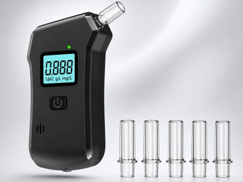 Digitálny alkohol tester s LCD displejom, na batérie AAA