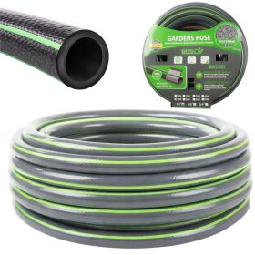   1/2" 15 m 3-vrstvová gumová záhradná hadica, pevná, odolná a pružná