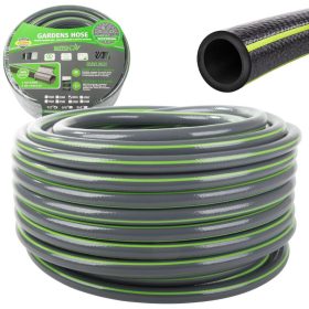   1/2" 30 m 3-vrstvová gumová záhradná hadica – pevná, odolná a pružná
