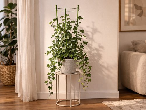 120 cm kruhová opora na rastliny, 3-kruhová opora na kvety