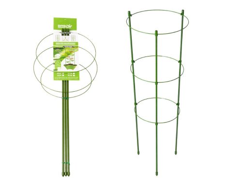 120 cm kruhová opora na rastliny, 3-kruhová opora na kvety