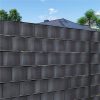 Plotová páska Springos FN0003 antracitová 4,75x35 m