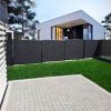 Plotová páska Springos FN0003 antracitová 4,75x35 m