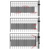Plotová páska Springos FN0003 antracitová 4,75x35 m