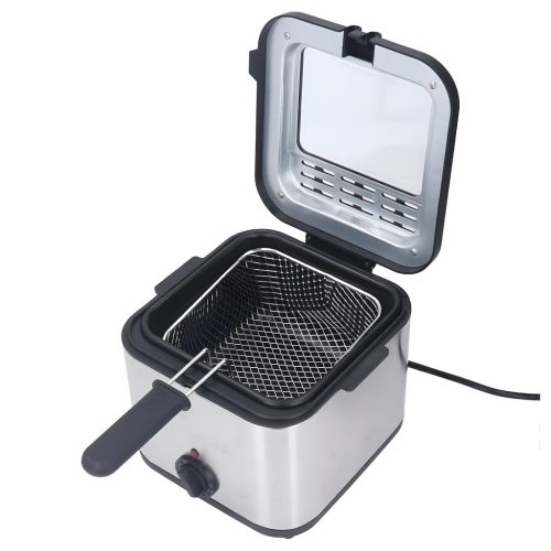Tradičná fritéza Deep fryer Olejová 2,5L pre hranolky Ryby Silná 1000 W