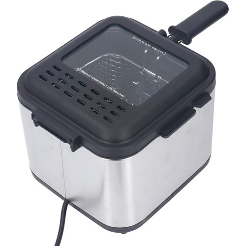 Tradičná fritéza Deep fryer Olejová 2,5L pre hranolky Ryby Silná 1000 W