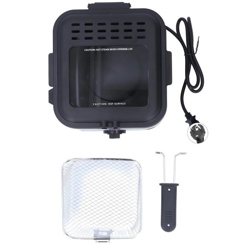 Tradičná fritéza Deep fryer Olejová 2,5L pre hranolky Ryby Silná 1000 W