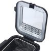 Tradičná fritéza Deep fryer Olejová 2,5L pre hranolky Ryby Silná 1000 W