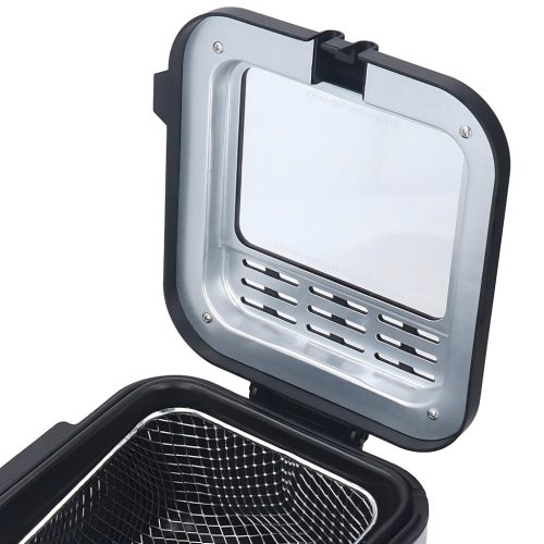 Tradičná fritéza Deep fryer Olejová 2,5L pre hranolky Ryby Silná 1000 W