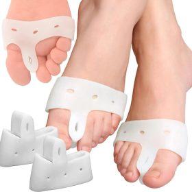 Silikónový oddeľovač prstov na nohách, 2 ks/balenie