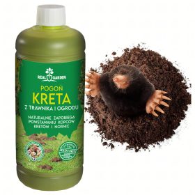   Prípravok Odpudzovač krtkov Nornice Hlodavce 1L Ekologický