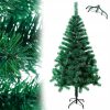 Umelá jedľa ako živá, bujná, 120 cm vysoká vianočná stromček
