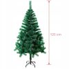 Umelá jedľa ako živá, bujná, 120 cm vysoká vianočná stromček