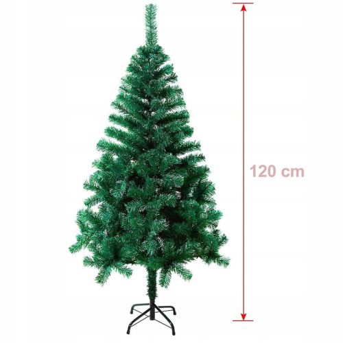 Umelá jedľa ako živá, bujná, 120 cm vysoká vianočná stromček