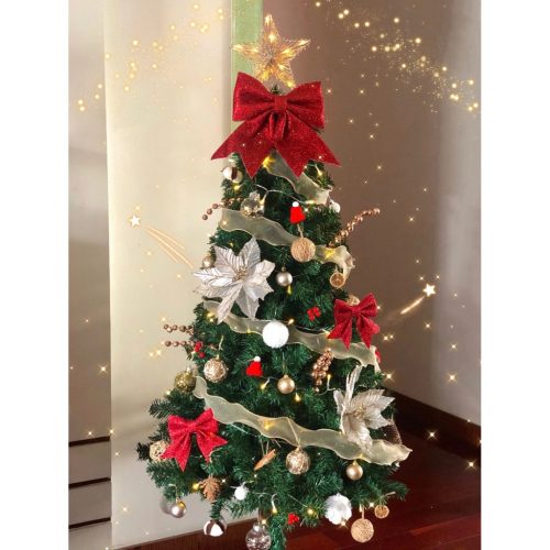 Umelá jedľa ako živá, bujná, 120 cm vysoká vianočná stromček