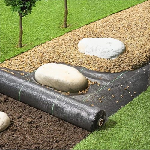 Agrotextília 1,10 m x 50 m Agrotextília 70 g UV Mulčovacia antichvasová podložka