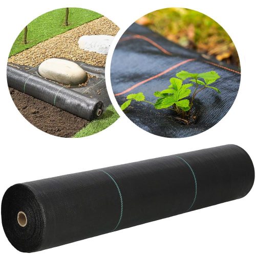Agrotextília 1,10 m x 50 m Agrotextília 70 g UV Mulčovacia antichvasová podložka