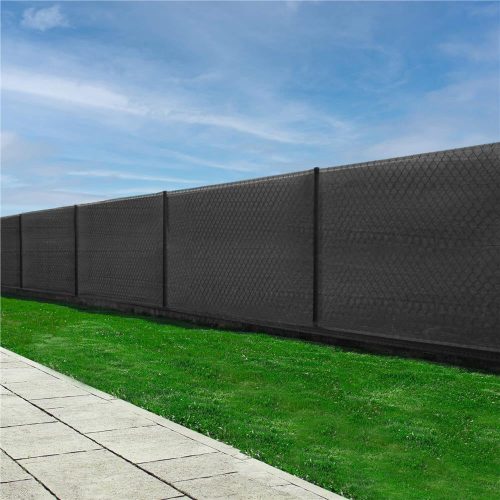 Tieniaca sieť na plot Reálne ceny antracitová 1,5x50 m