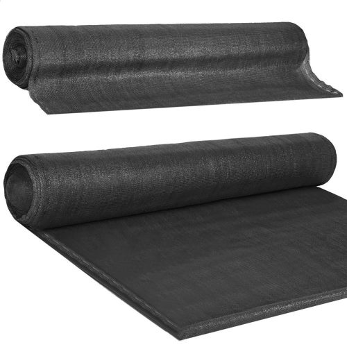 Tieniaca sieť na plot Reálne ceny antracitová 1,5x50 m