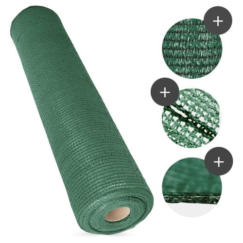 Tieniaca sieť 1,5x25m maskovacie 95% plotové sito 180g + UV
