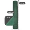 Tieniaca sieť 1,5x25m maskovacie 95% plotové sito 180g + UV