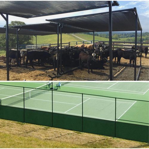 Tieniaca sieť 1,5x25m maskovacie 95% plotové sito 180g + UV