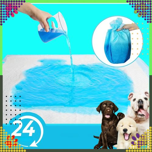 HYGIENICKÉ PODLOŽKY PRE PSA UČENIE CIKANIA JEDNORAZOVÉ 60X90 CM 50 KUSOV