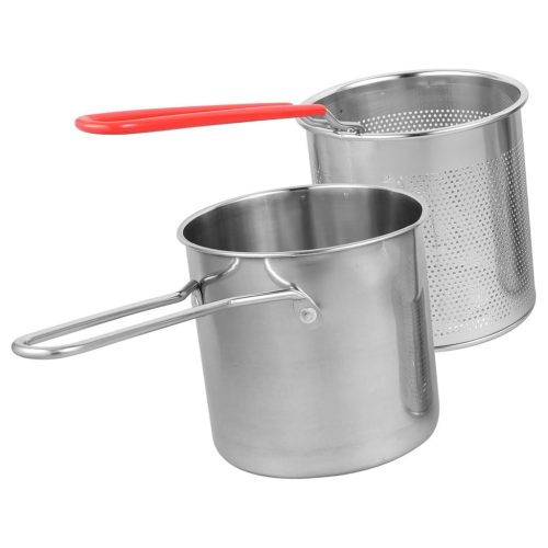 Mini Hrniec s košíkom, fritéza na hlboké vyprážanie hranoliek, univerzálny