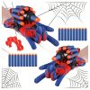 Spiderman Rukavica Vystreľovač siete Strieľacia rukavica + 20 šípok 1582