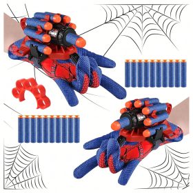   Spiderman Rukavica Vystreľovač siete Strieľacia rukavica + 20 šípok 1582